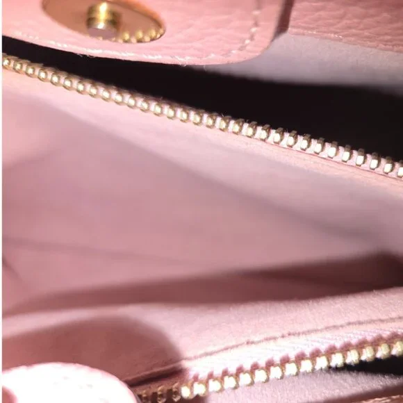 Pristine Authentic LV Magnolia Damier Ebene Brittany with Ballerina Pink - Picture 10 of 16